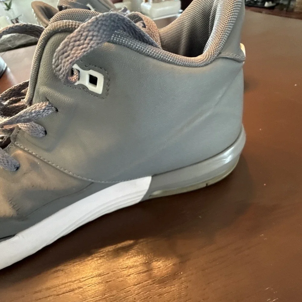 NIKE JORDAN 2015 Sneakers Flight Origin 3 'COOL GREY' 820245-003 Men US Size 14